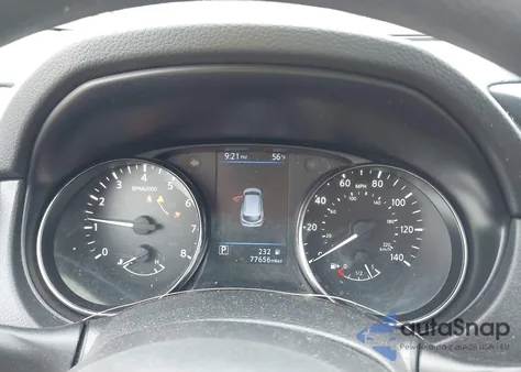 2021 Nissan Rogue Sport S Awd Xtronic Cvt z USA, uszkodzony, nr VIN JN1BJ1AWXMW663869